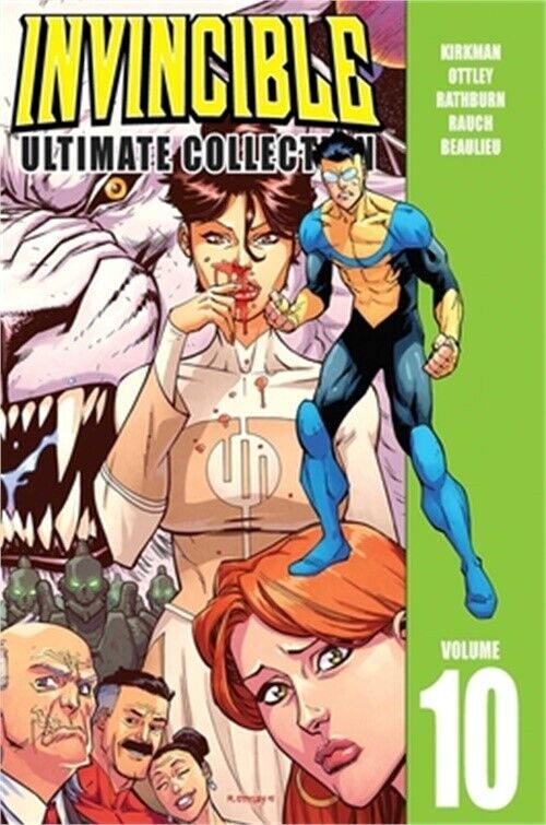 Invincible Ultimate Collection, Volume 10 (Hardback or Cased Book)