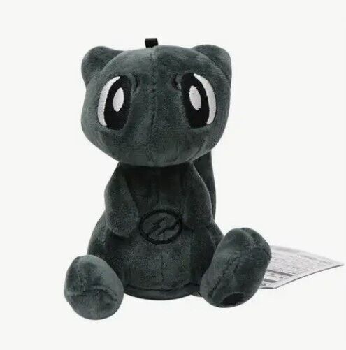 Black Mew plush toy stuffed soft NWT WOW Get it before they gone