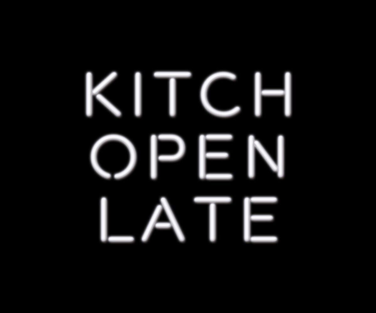 Kitch Open Late White 20\