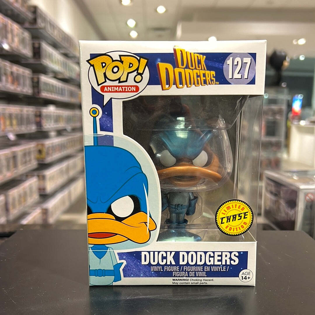 Funko Pop Duck Dodgers Chase