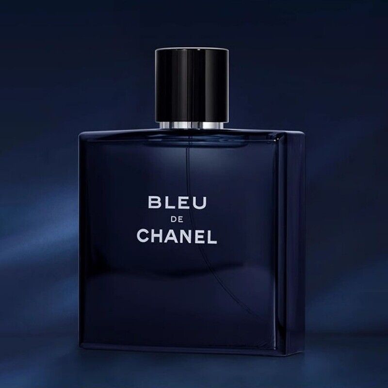 Classic BLEU DE CHANEL Men's Perfume 3.4 oz / 100ml EDT Spray Sealed Box