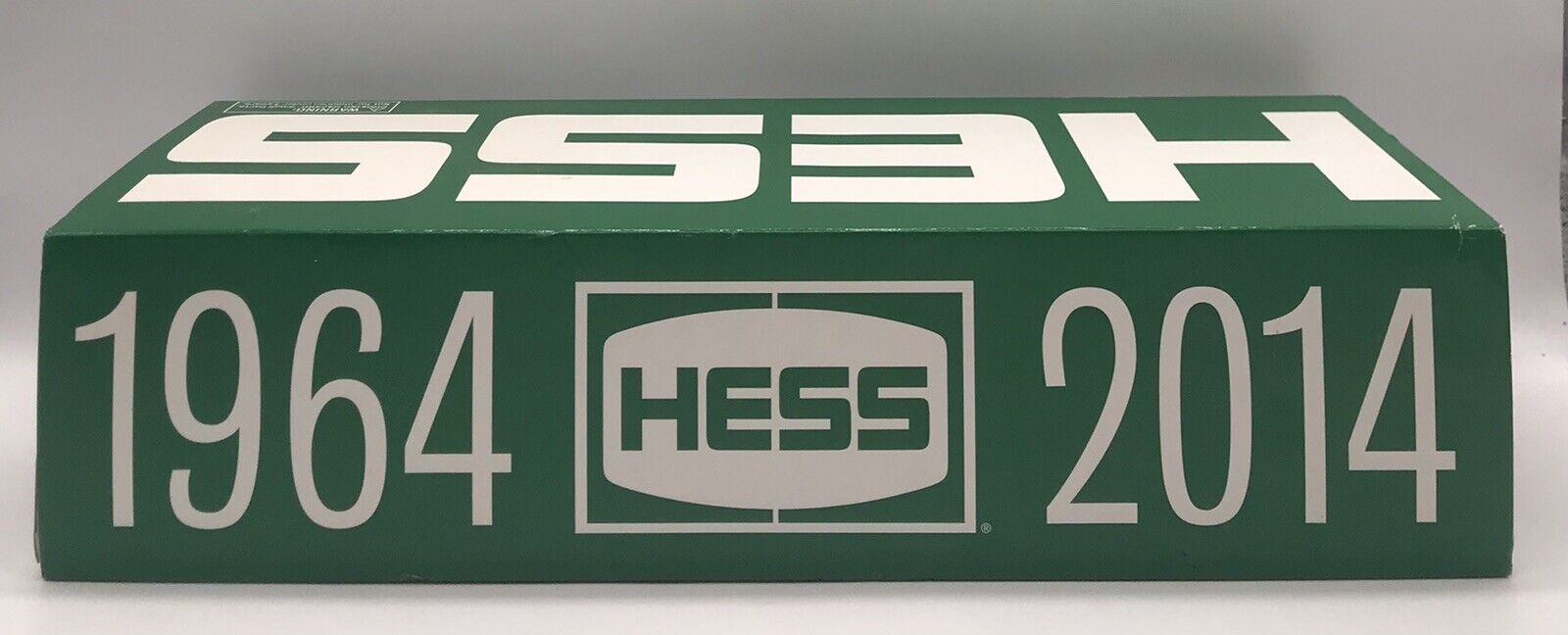 Hess Toy Tanker Truck 2014 50th Anniversary Special Collector\'s Edition NRFB NEW