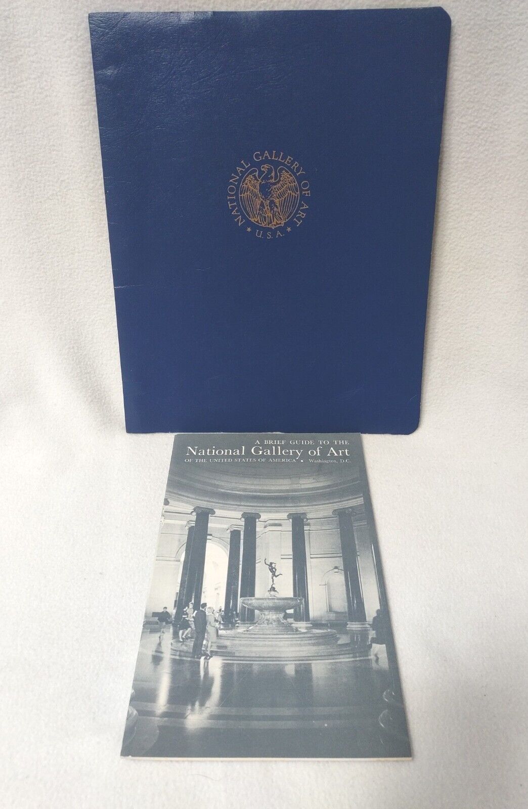 Vintage 1969 Brief Guide National Gallery of Art Washington D.C