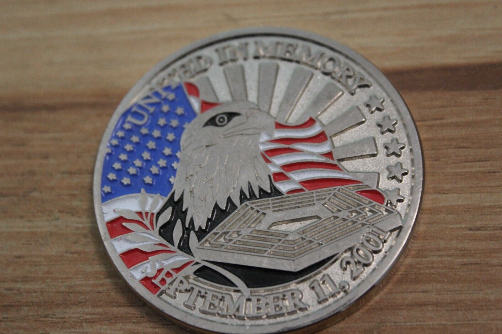 USAF Air Force 601st EAOG Commander Challenge Coin