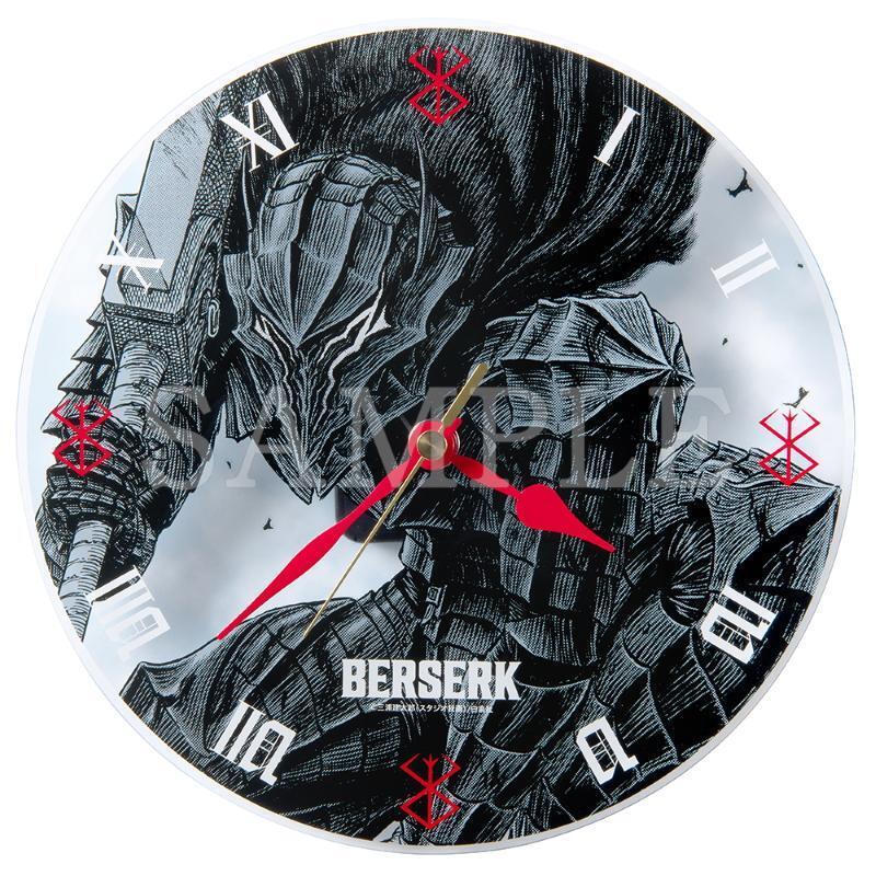 Berserk The Great Berserk Exhibition Wall Clock Acrylic clock Japan F/S