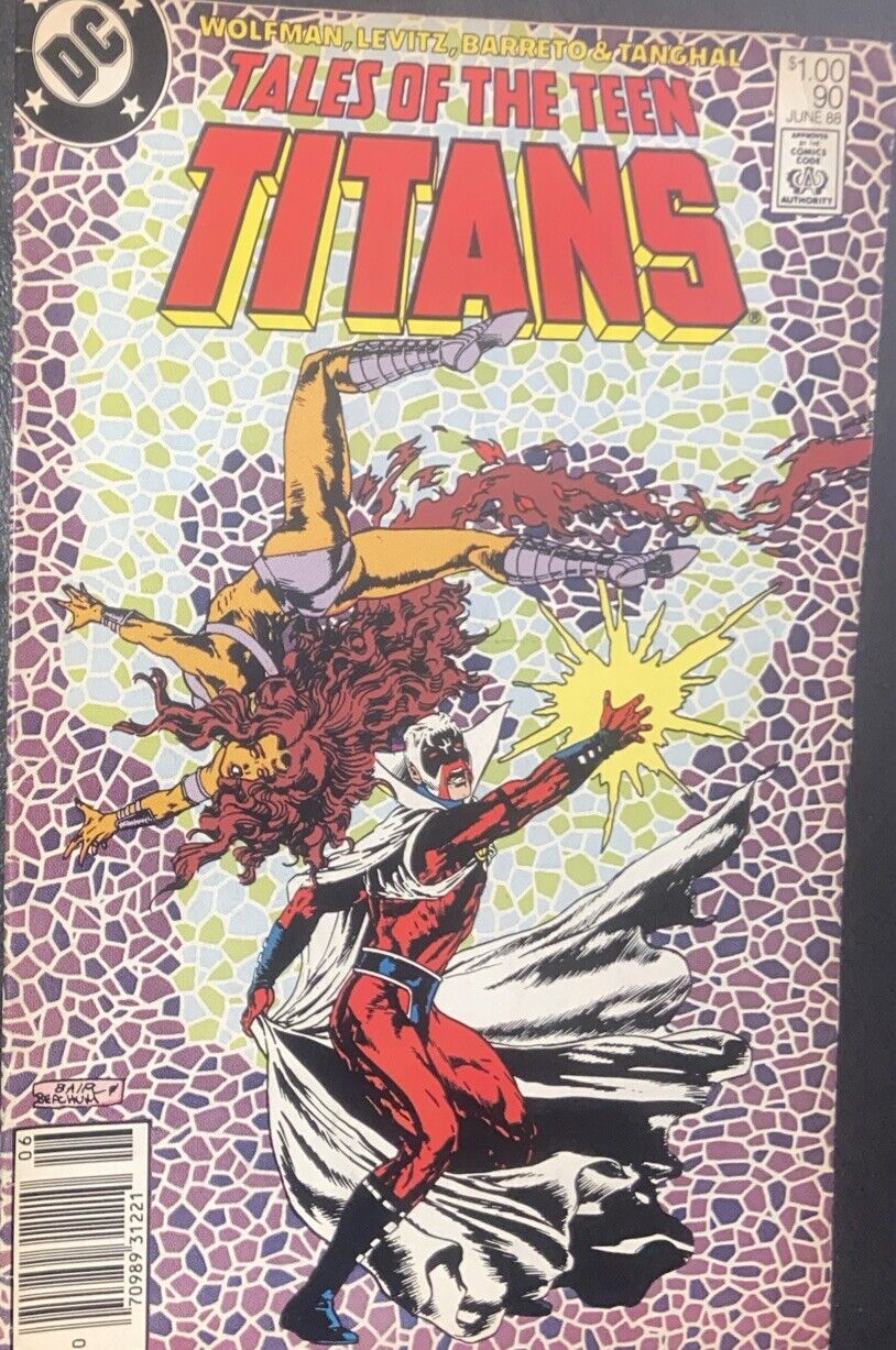 Tales Of The Teen Titans #90 DC COMICS 