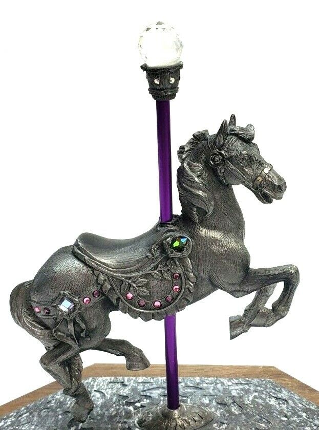 MICHAEL RICKER American Carousel Horse Collection Mary 1994 PEWTER