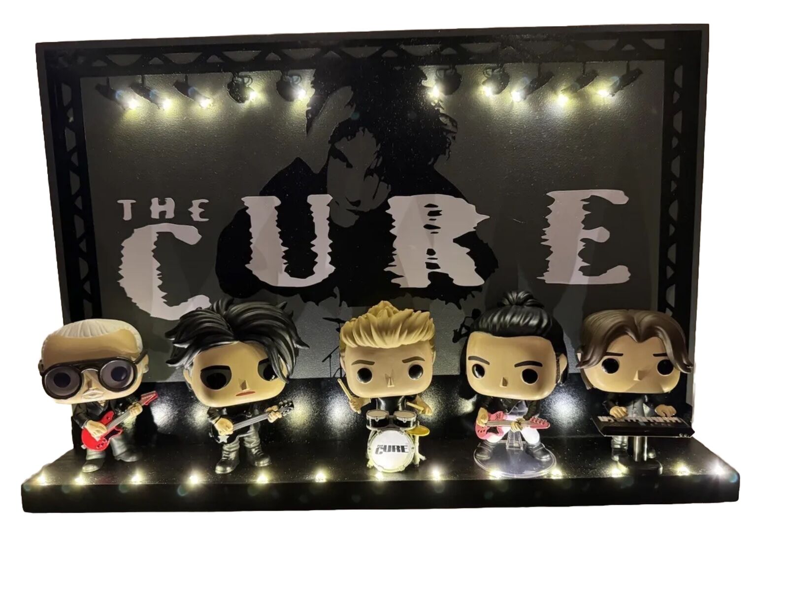 In Hand And Ready To Ship  The Cure Funko Pop Vinyl Figure 5-Pack
