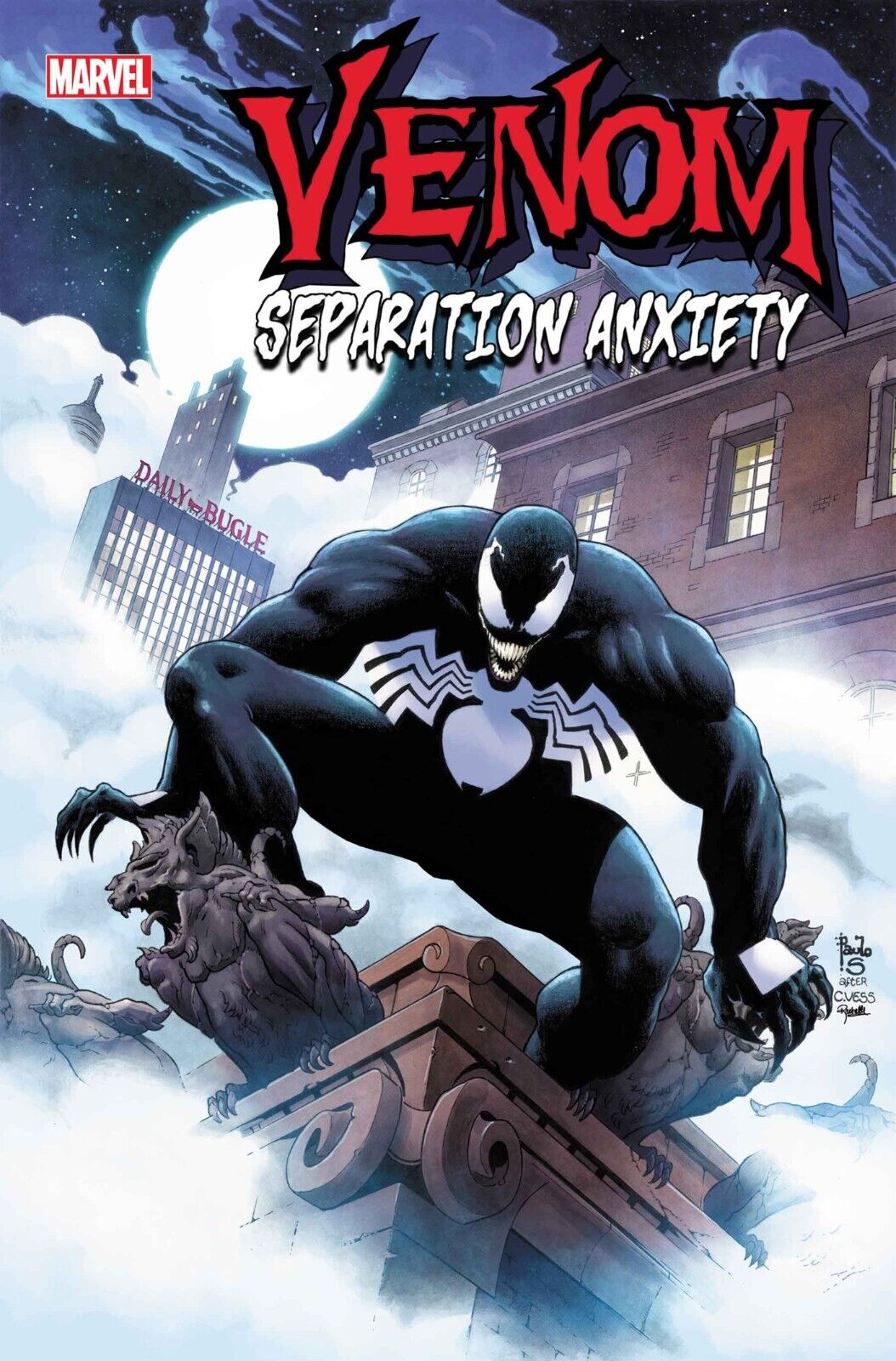 Venom: Separation Anxiety (2024) 1 Variants | Marvel Comics | COVER SELECT