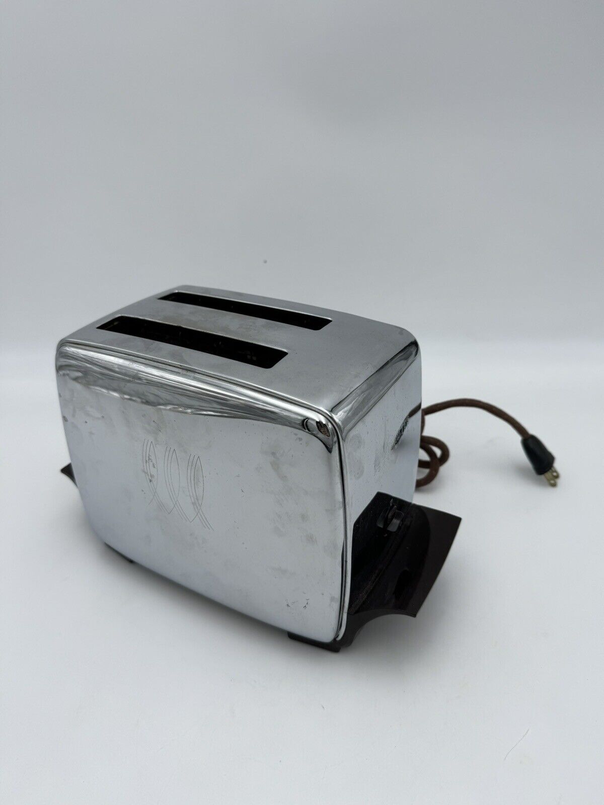 VTG Toastmaster Powermatic 1B16 -  Automatic Two (2) Slice Toaster - EUC Works