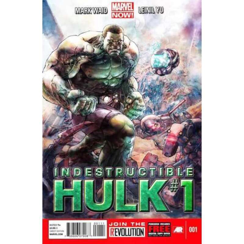 Indestructible Hulk #1 in Near Mint + condition. Marvel comics [g~