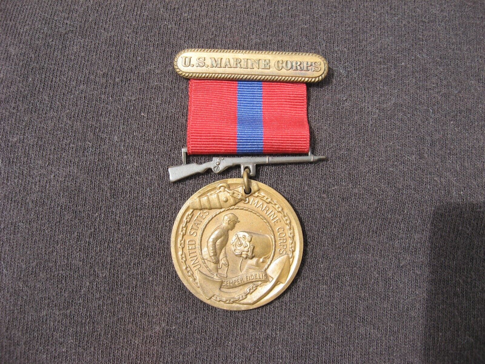 WWI era USMC Good Conduct Medal- No. 23178
