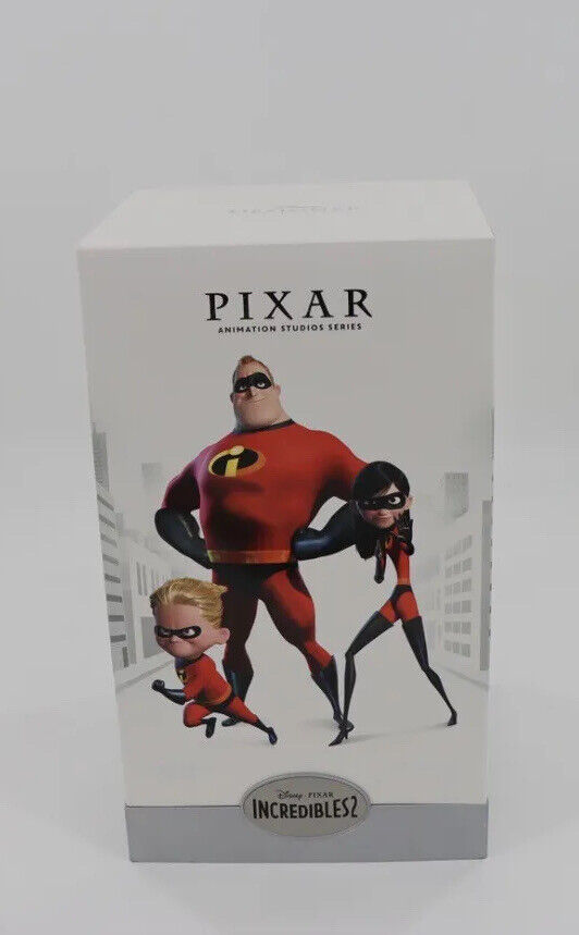 Disney Designer Series Pixar Incredibles 2 Limited Edition 1 of 3500