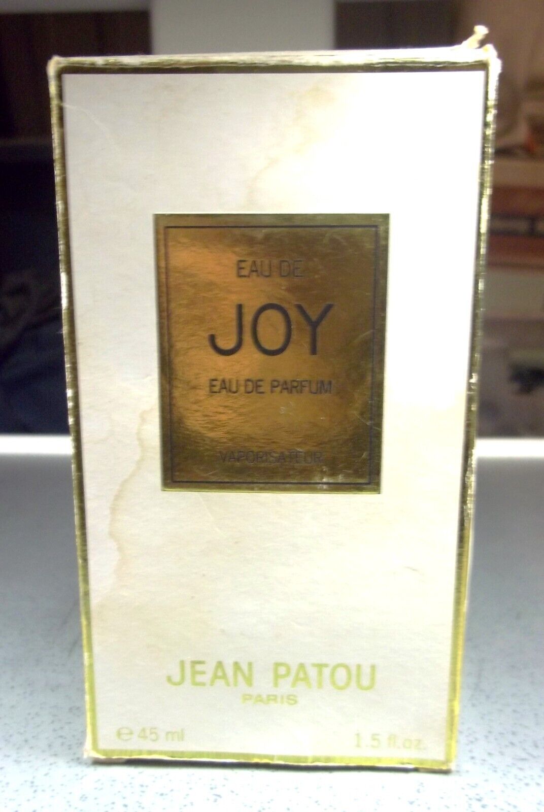 Vintage Jean Patou - Paris - Eau De Parfum JOY Perfume 1.5 FL OZ