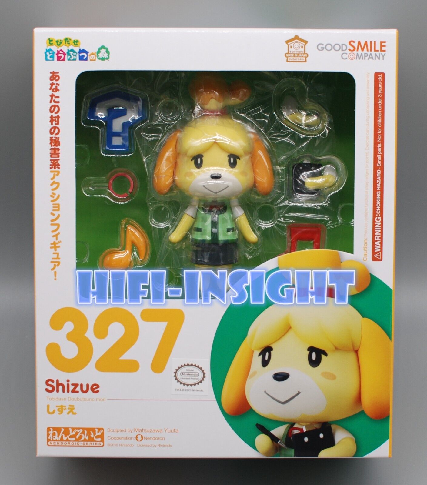 USA ✭100% Authentic✭ Good Smile Animal Crossing Nendoroid Shizue Isabelle Figure