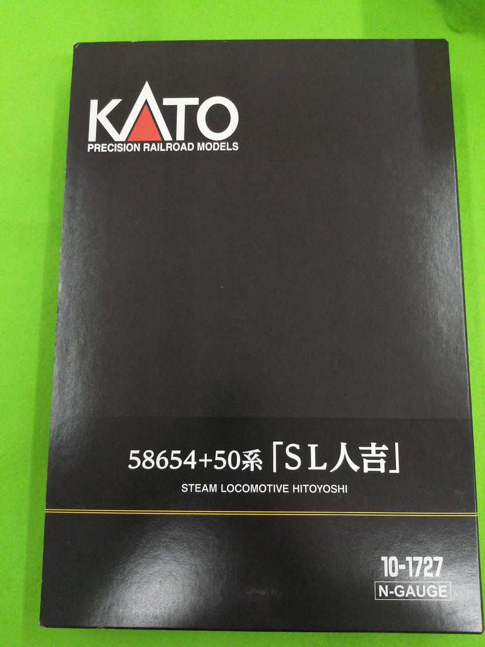 Kato 10-1727 58654 50 Series Sl Hitoyoshi 4-Car Set Gauge