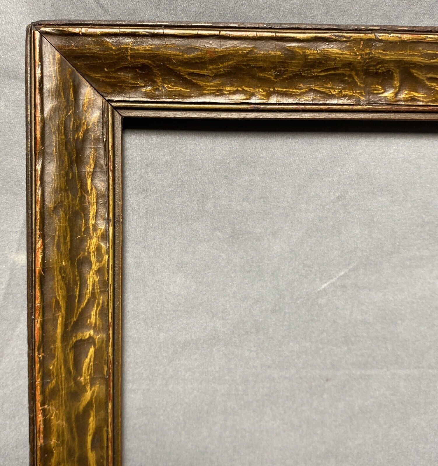 Antique Victorian Carved Wood Frame 24.5