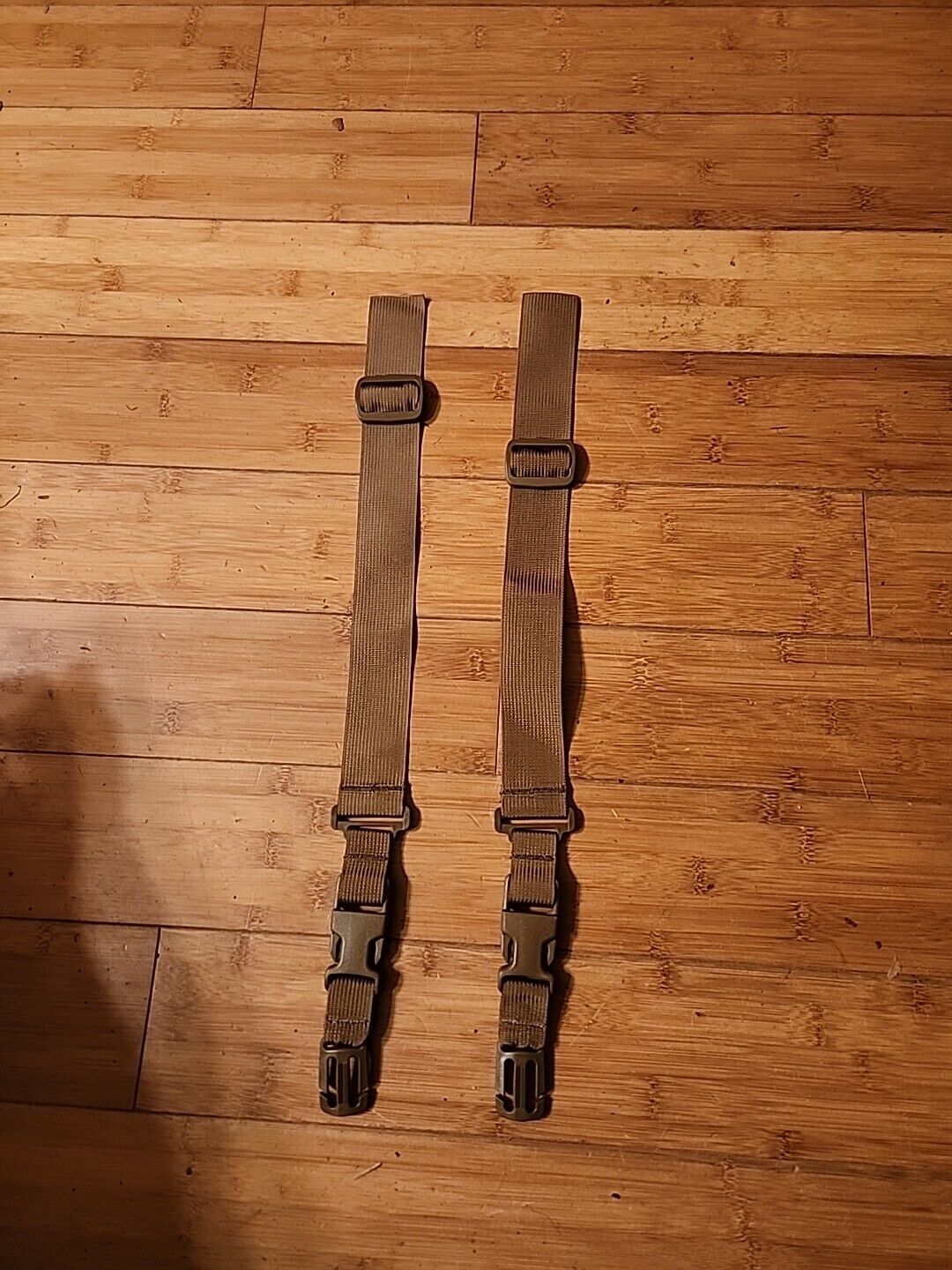 TSSI Tacops m9 Medic Bag Straps, Accessories Coyote Brown New