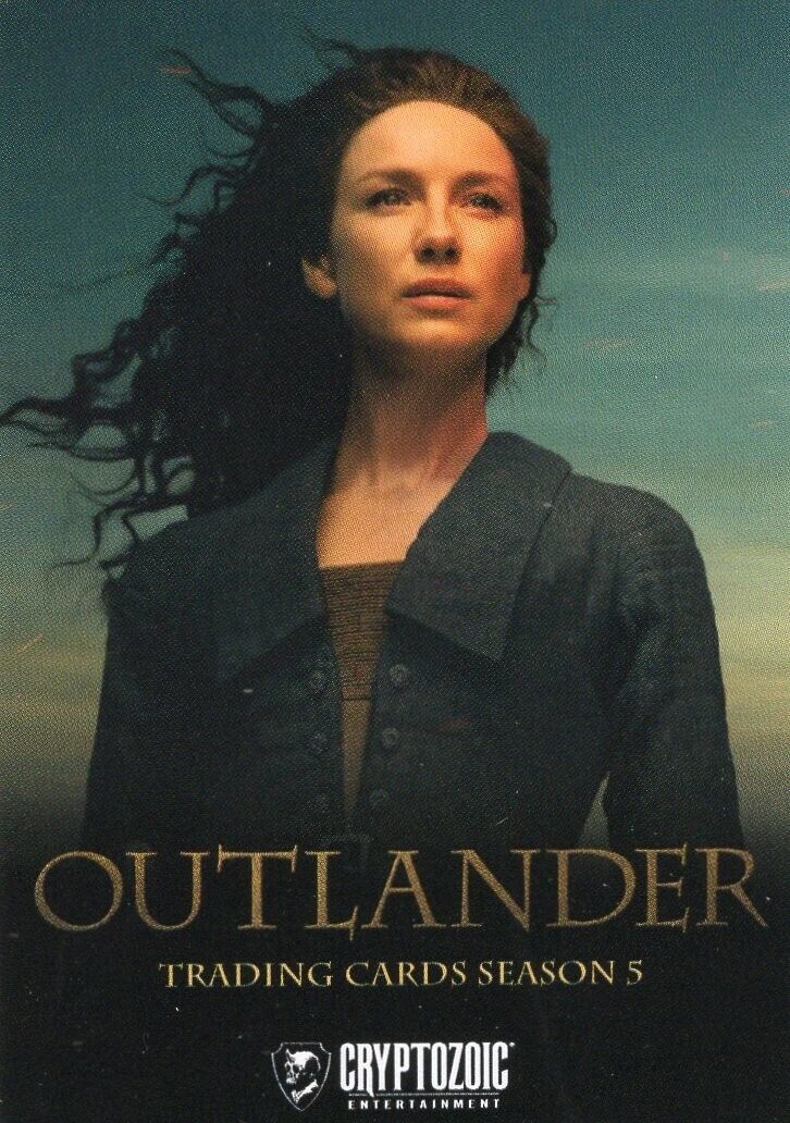 Outlander Season 5 Promo Trading Card P2 Claire Fraser Cryptozoic 2021 Starz