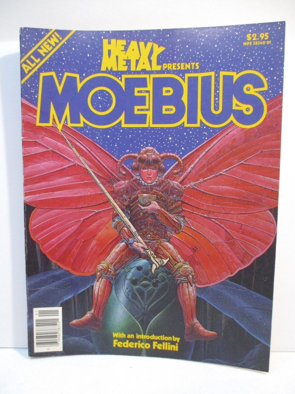 Heavy Metal Presents Moebius SC 1981