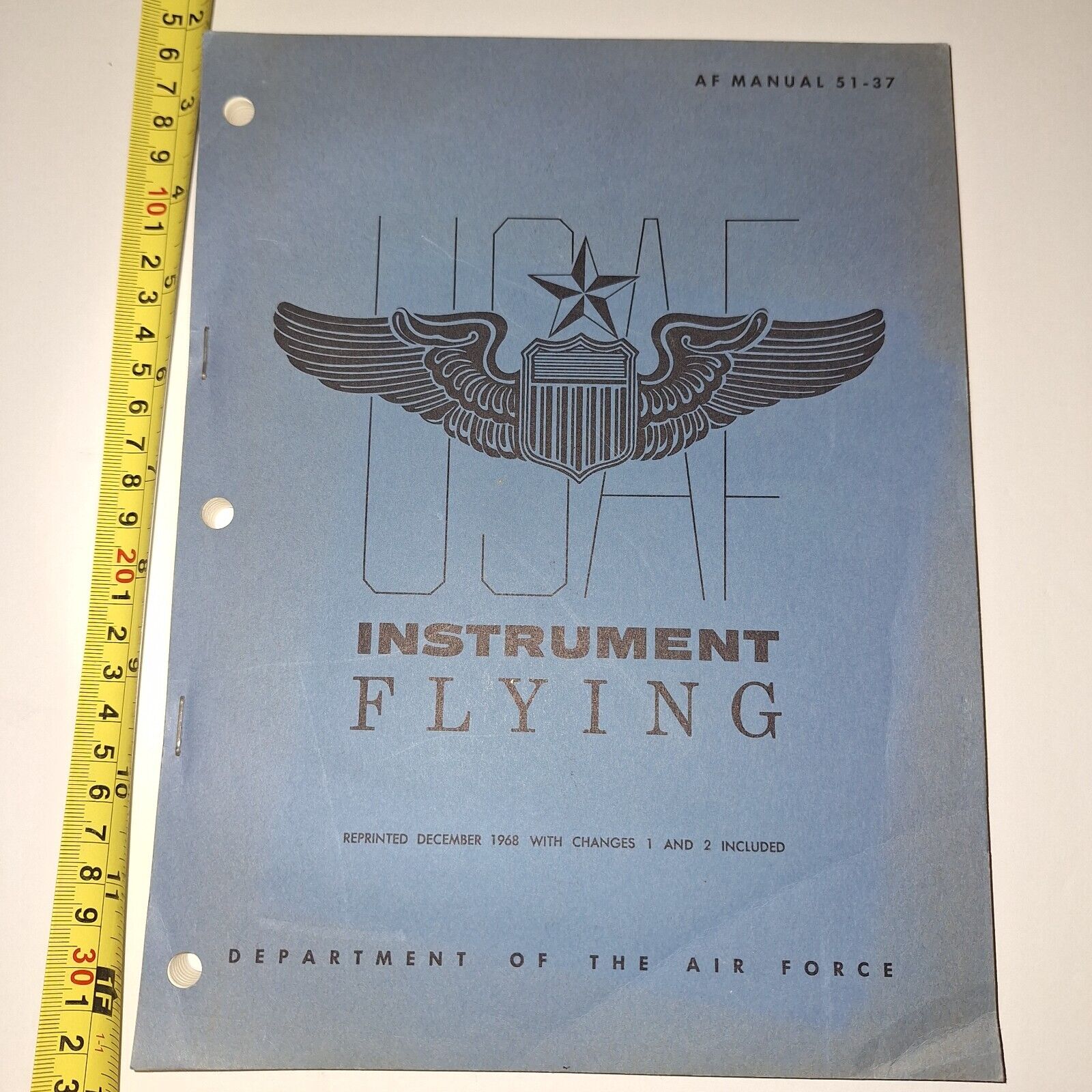 Instrument Flying, 1968, Air Force