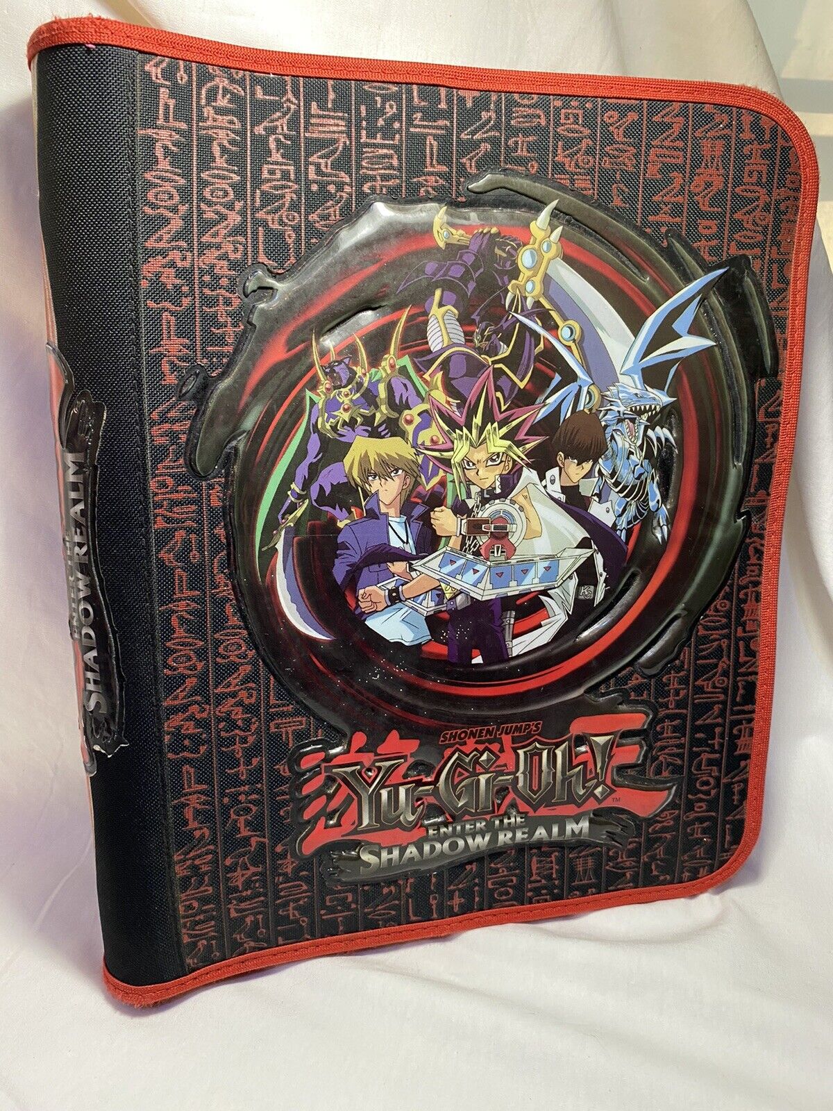 1996 Shonen Jump’s Yu-Gi-Oh Enter the Shadow Realm Starpoint 3-Ring Binder