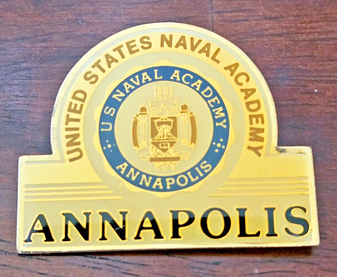 United States Naval Academy Annapolis Maryland Lapel Hat Pin