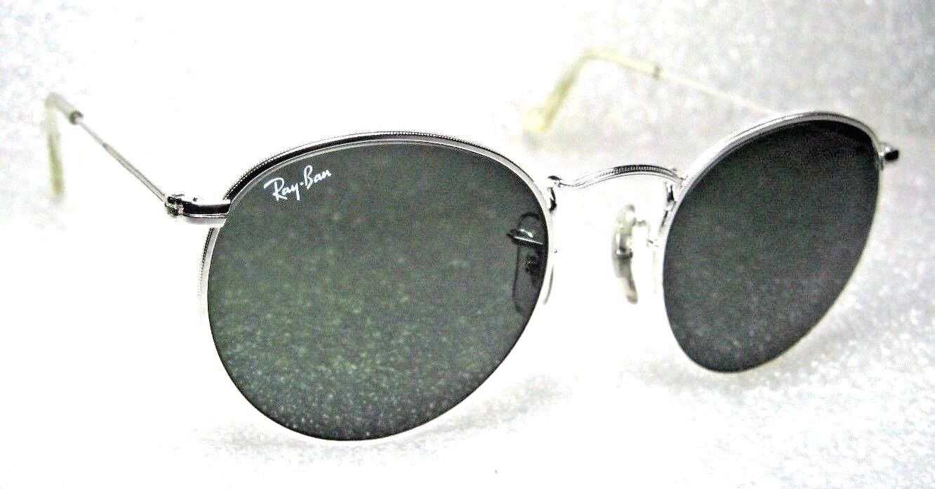 Ray-Ban USA Vintage NOS B&L W2247 Etched White Gold ClassicMetals New Sunglasses