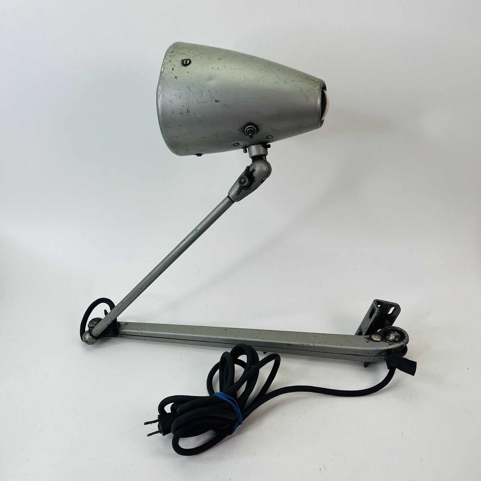 Dazor 1104 Industrial Articulating Machine Shop Light Work Lamp For PARTS