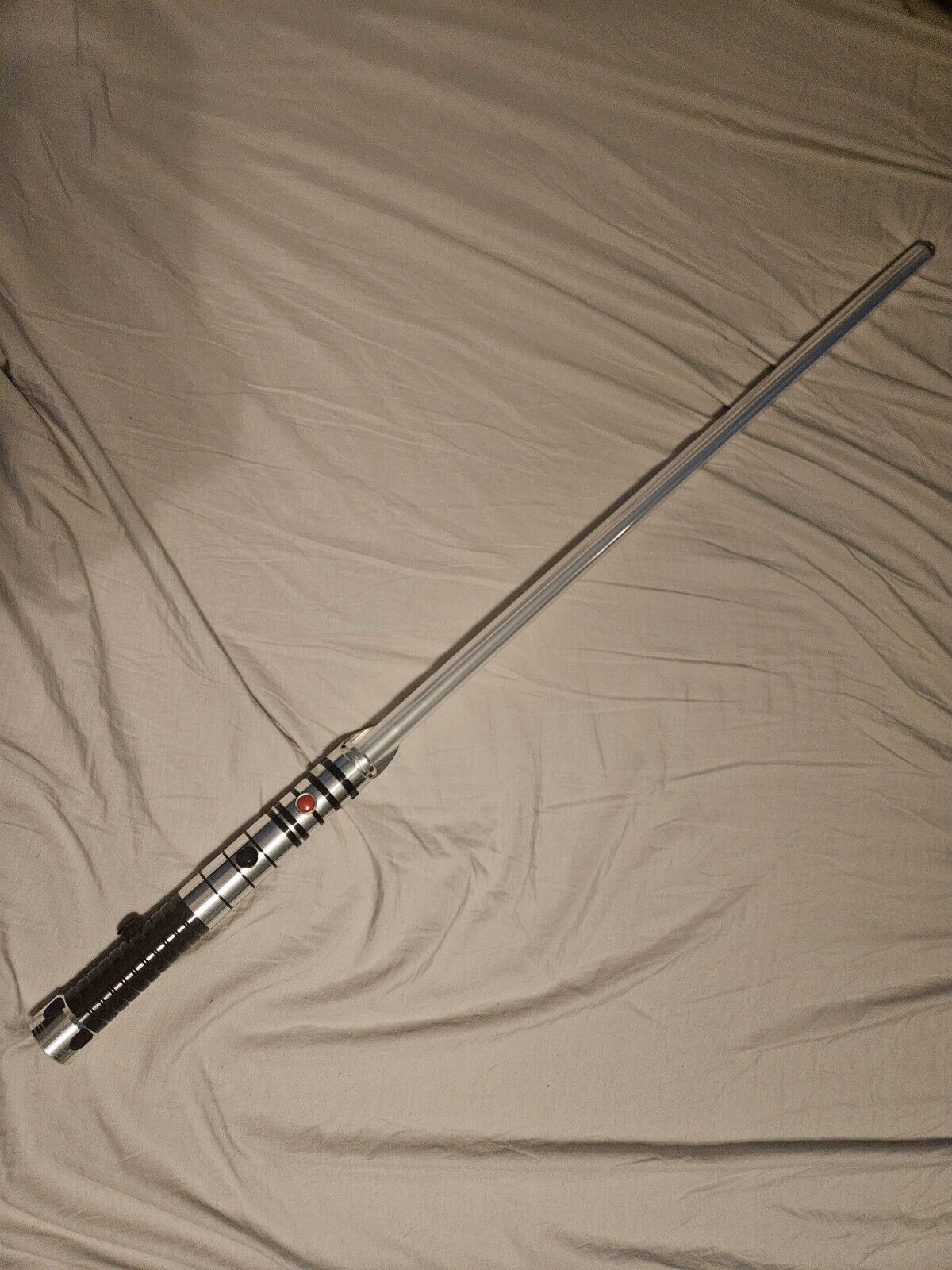 Ultrasabers Bellicose Lightsaber w/Emerald Drive, Obsidian sound and 36\