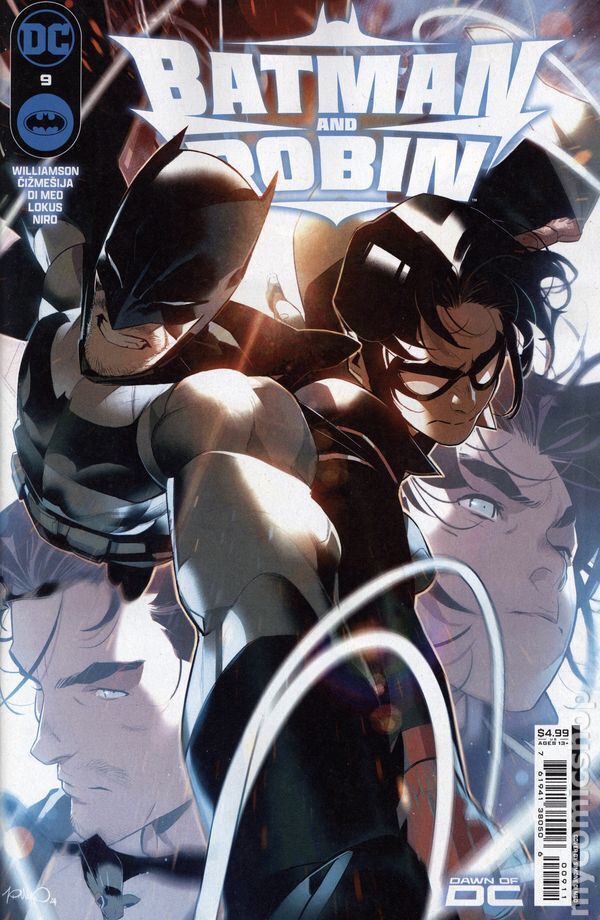 Batman and Robin #9A 2024 Stock Image