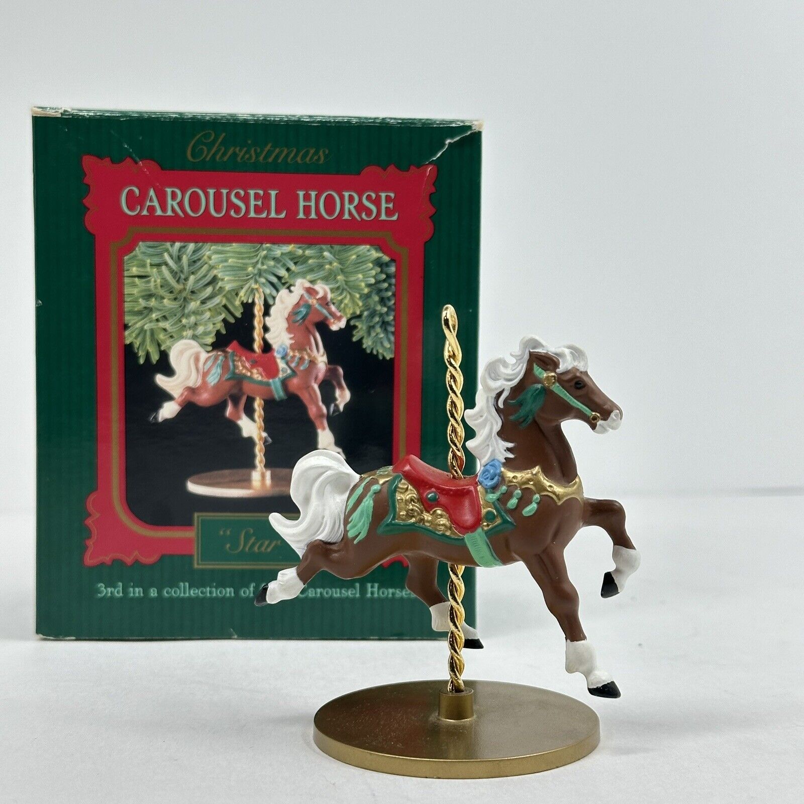 Hallmark Keepsake Ornament Carousel Horse \
