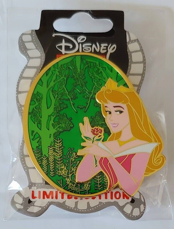 Disney Pin D23 Expo DSSH DSF Fairytale Series - Aurora & Maleficent LE 400