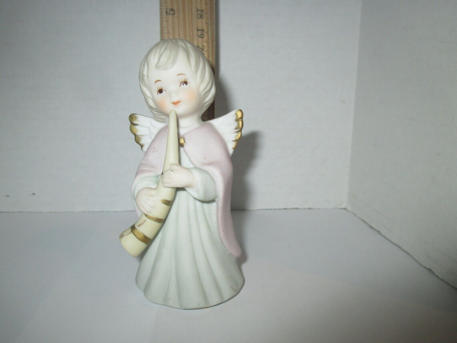 Lefton Angel with Horn 05019