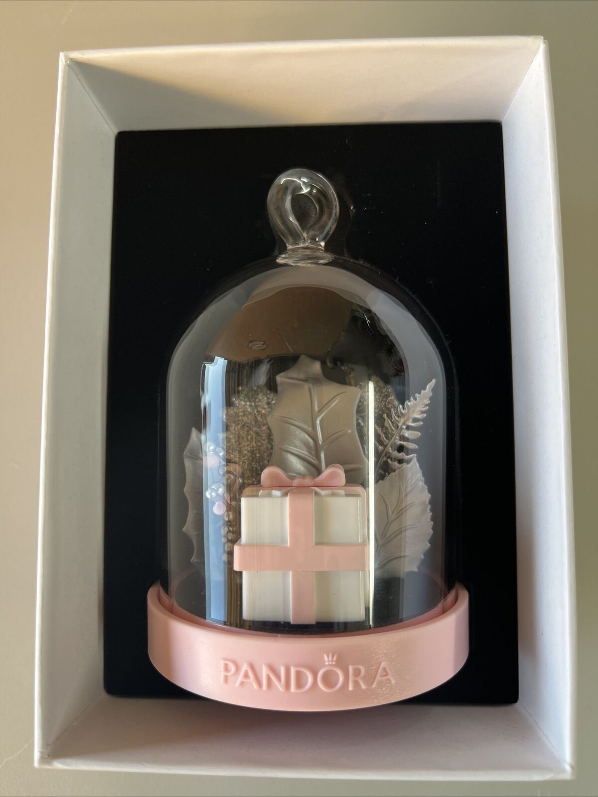 Pandora Limited Edition Winter Wonderland 2019 Glass Ornament \