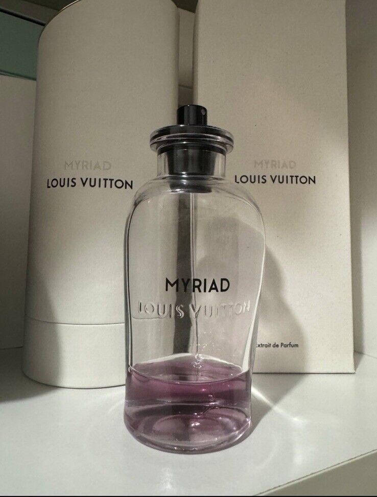 Perfume Louis Vuitton Collection EXTRAIT Without Cap Myriad With 2 Box
