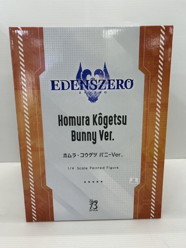 FREEing B-Style EDENS ZERO Homura Kogetsu Bunny Ver. 1/4 scale Figure New