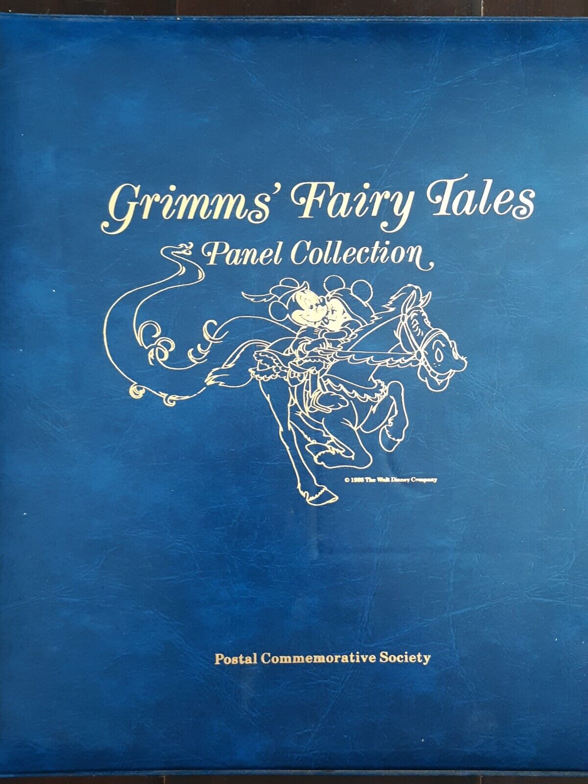 1986 Disney Grimm's Fairy Tales Panel Collection, 17 Stories Total, Stamps