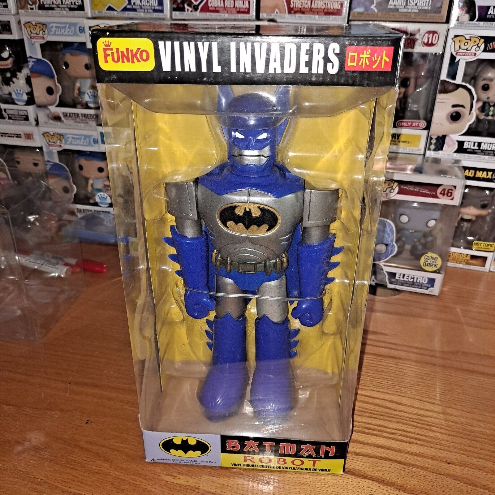 Funko Vinyl Invaders Batman Robot Joker Robin DC Comics Funko Pop Great Conditio