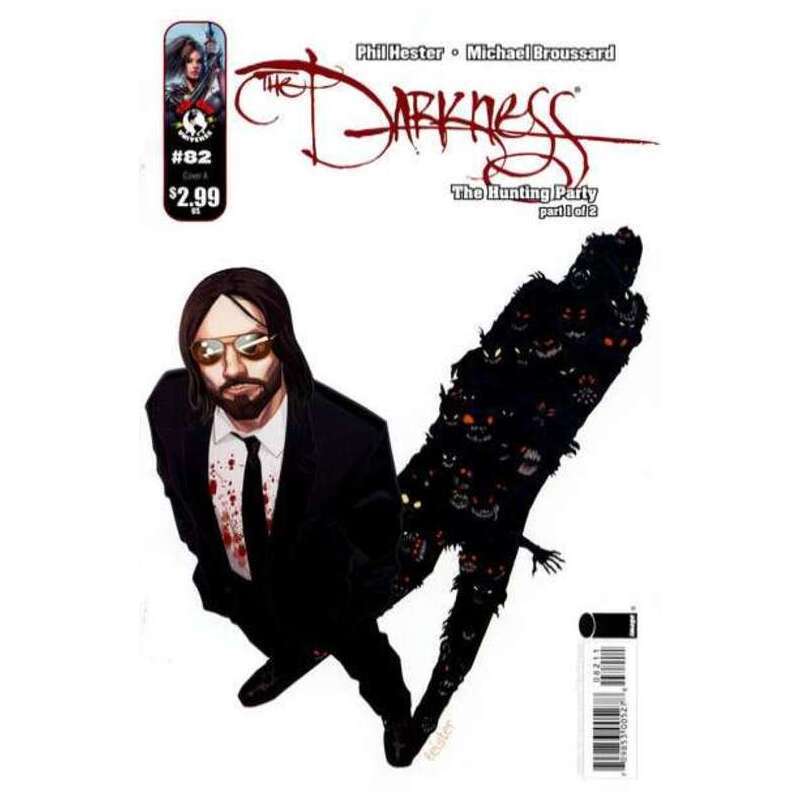 Darkness (2007 series) #82 Cover A in Near Mint condition. Image comics [a@