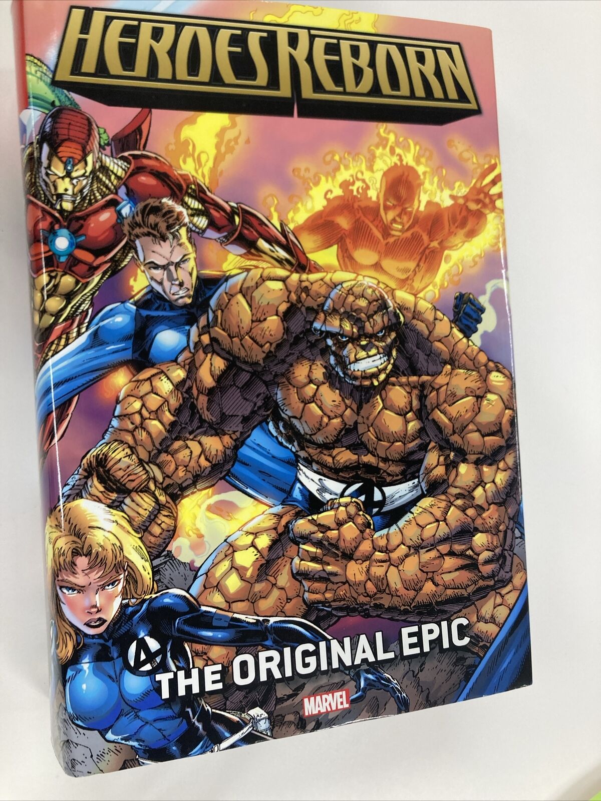 Damaged Heroes Reborn Omnibus ORIGINAL EPIC New Printing 2023 Marvel Comics HC