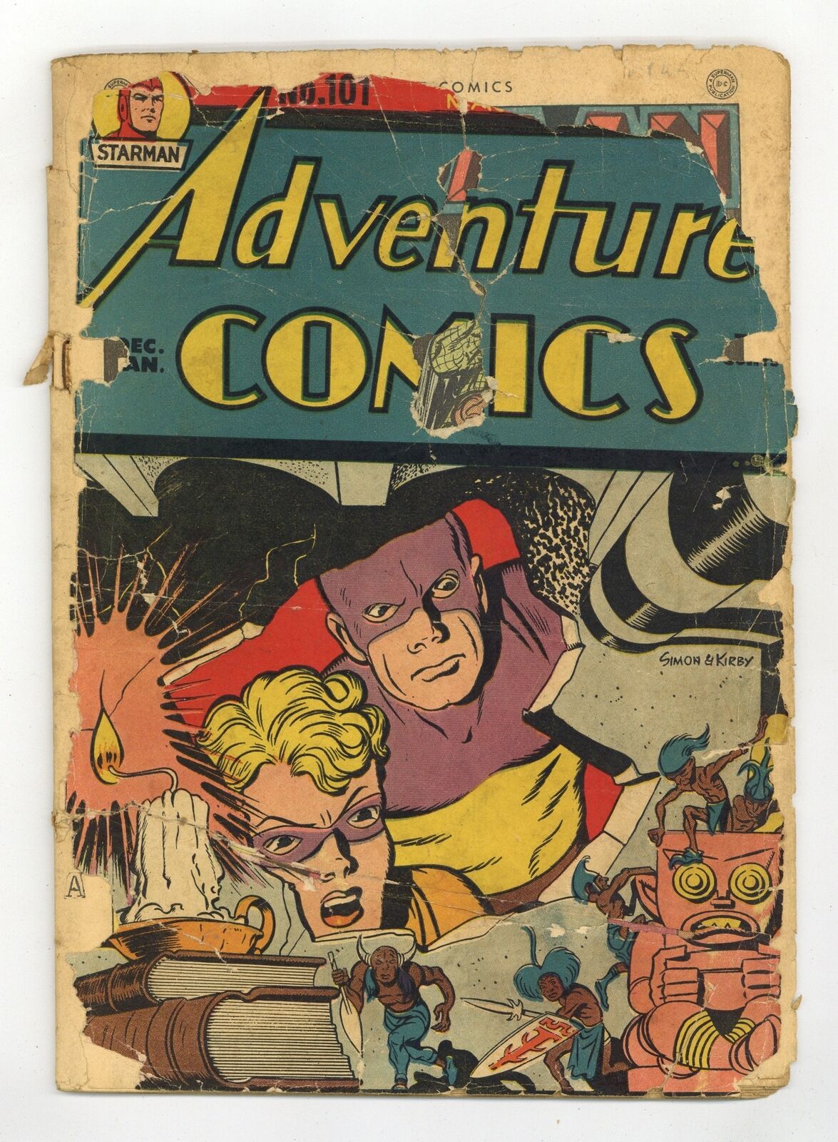 Adventure Comics #101 PR 0.5 1946