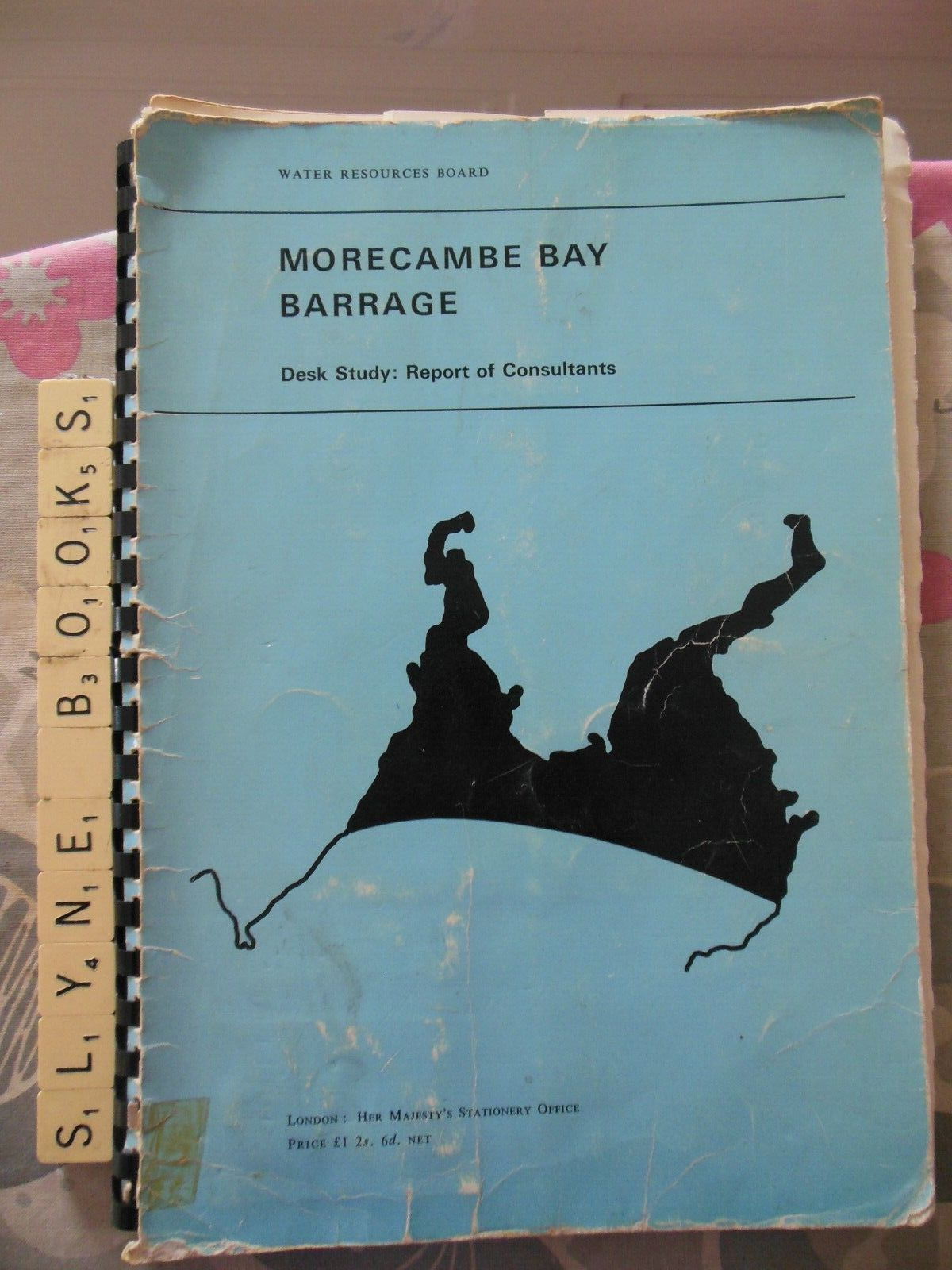1966 Morecambe Bay Barrage Report HMSO Cumbria Lancashire Furness Lancaster