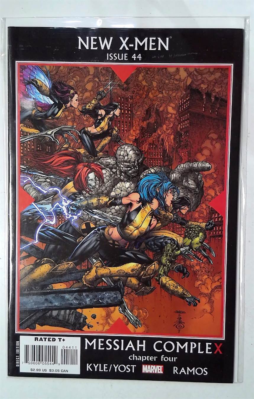 New X-Men #46 Marvel Comics (2008) VF/NM Messiah Complex 1st Print Comic Book