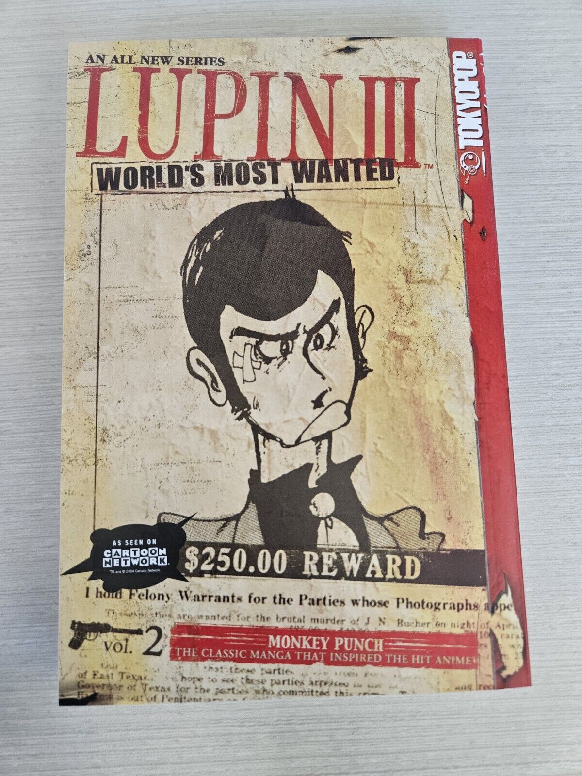 Lupin III Volume 2 English Manga