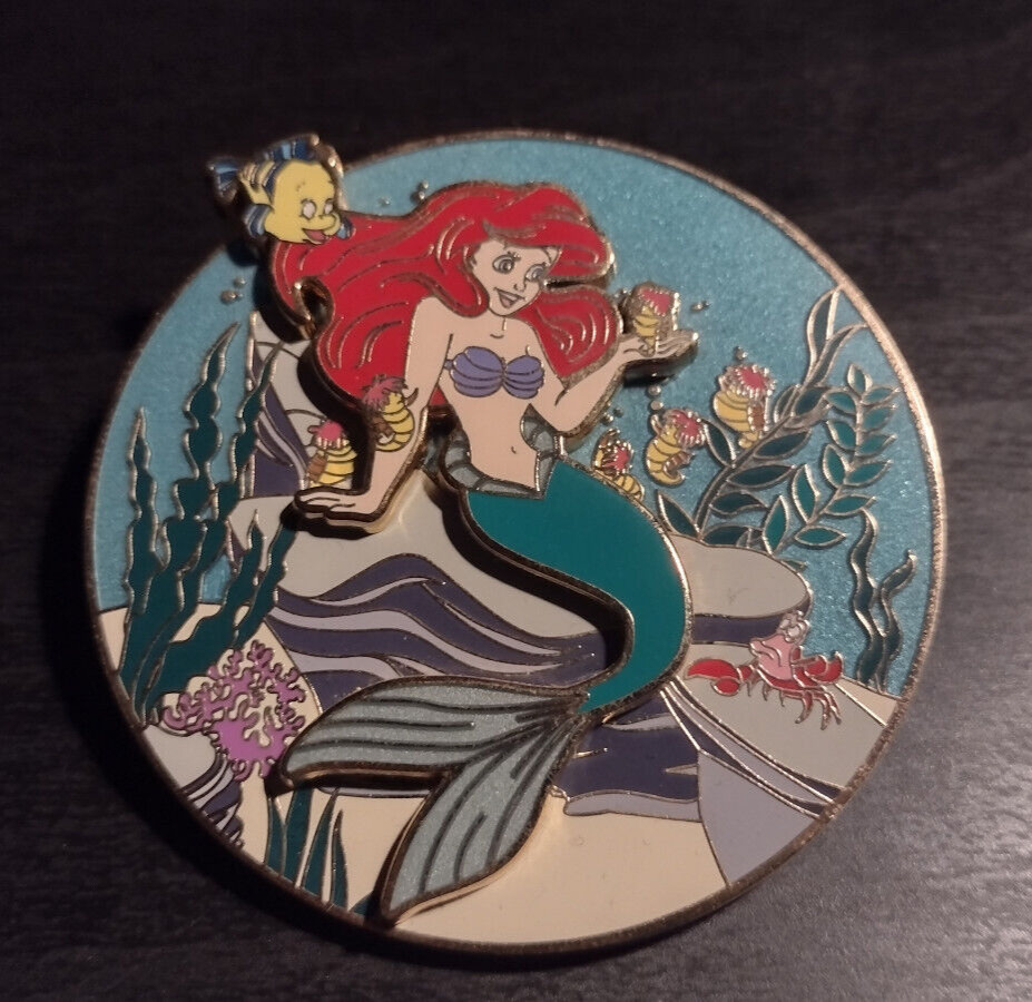 Disney Little Mermaid Ariel Beloved Tales Fantasy Pin LE 125
