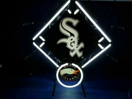 Chicago White Sox Goose Island Neon Sign 20\