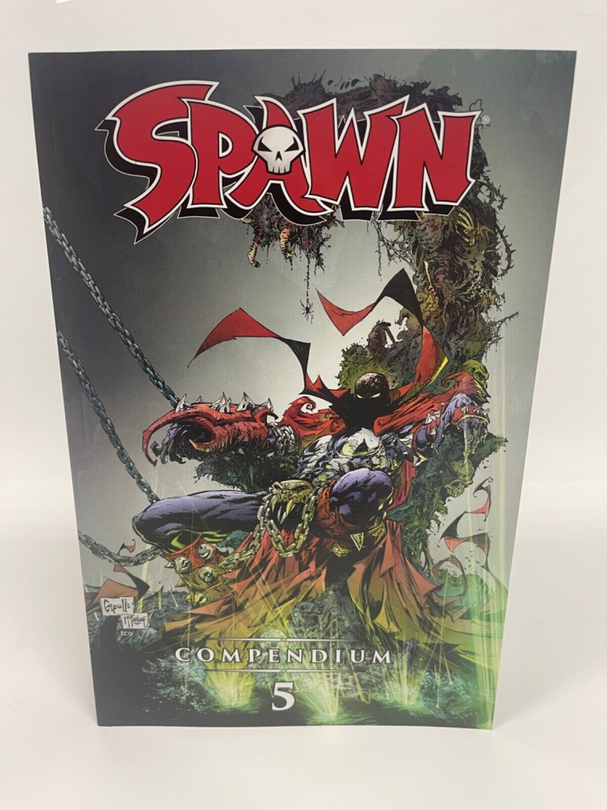 SPAWN Compendium Volume 5 Collects #201-250 New Image Comics TPB