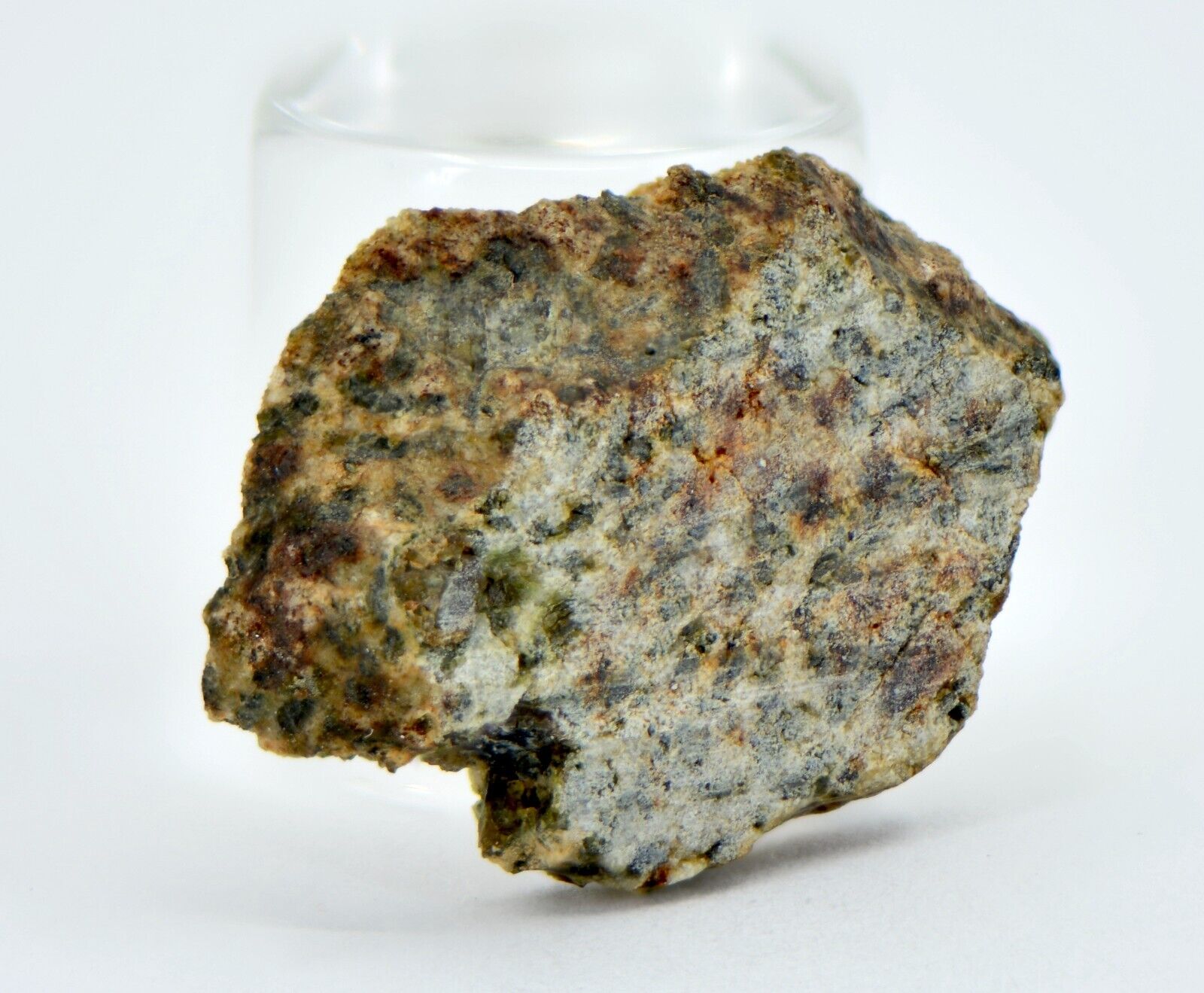 1.62g Erg Chech 002 Ungrouped Achondrite Meteorite Slice - TOP METEORITE