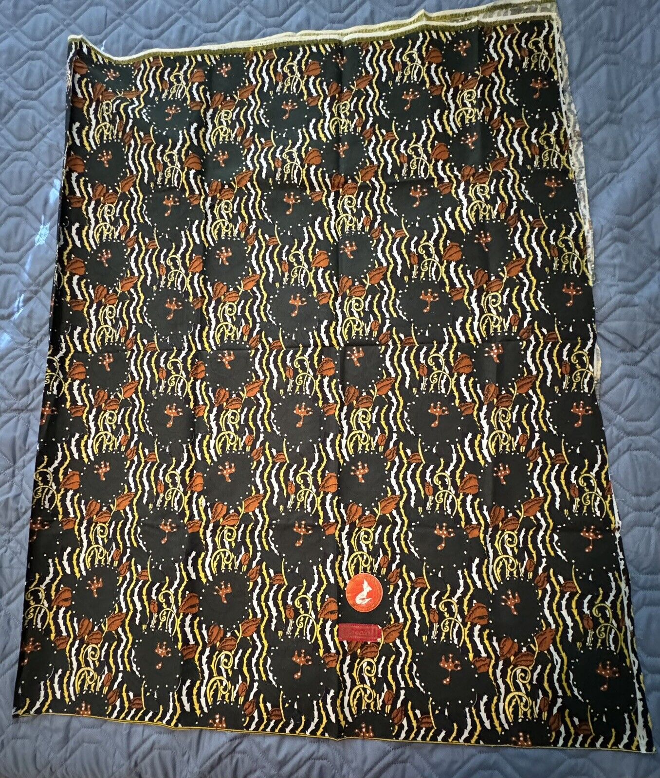 Vintage Batik Fabric 65x41 inches Thailand New